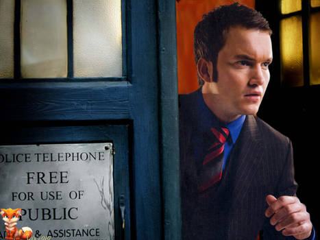 Ianto Jones and the Tardis