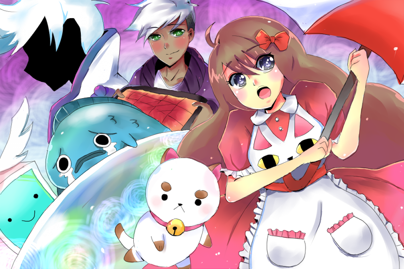 Bee and Puppycat by RoyalAMedley on DeviantArt Bee and Puppycat by RoyalAMedley on DeviantArt