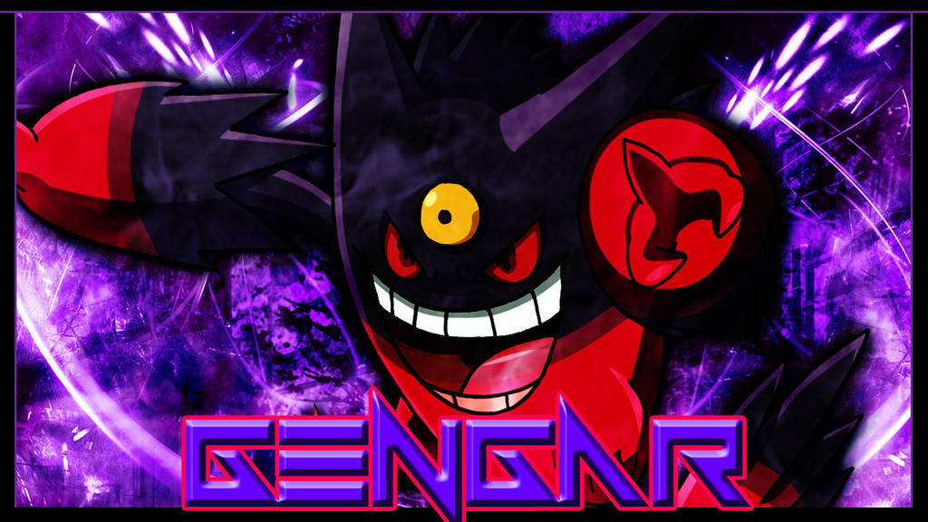 Gengar Racing Gengar by pi3rateboi on DeviantArt