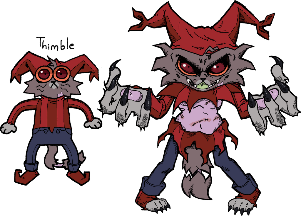 Thimble (normal and abnormal) by DelightfulGoof on DeviantArt