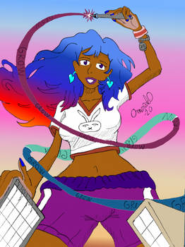 Last Year DA Birtday color test
