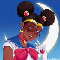 Sailor Moon Garnet by MoonlightGradients