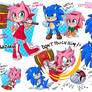 Amy Sonic movie style
