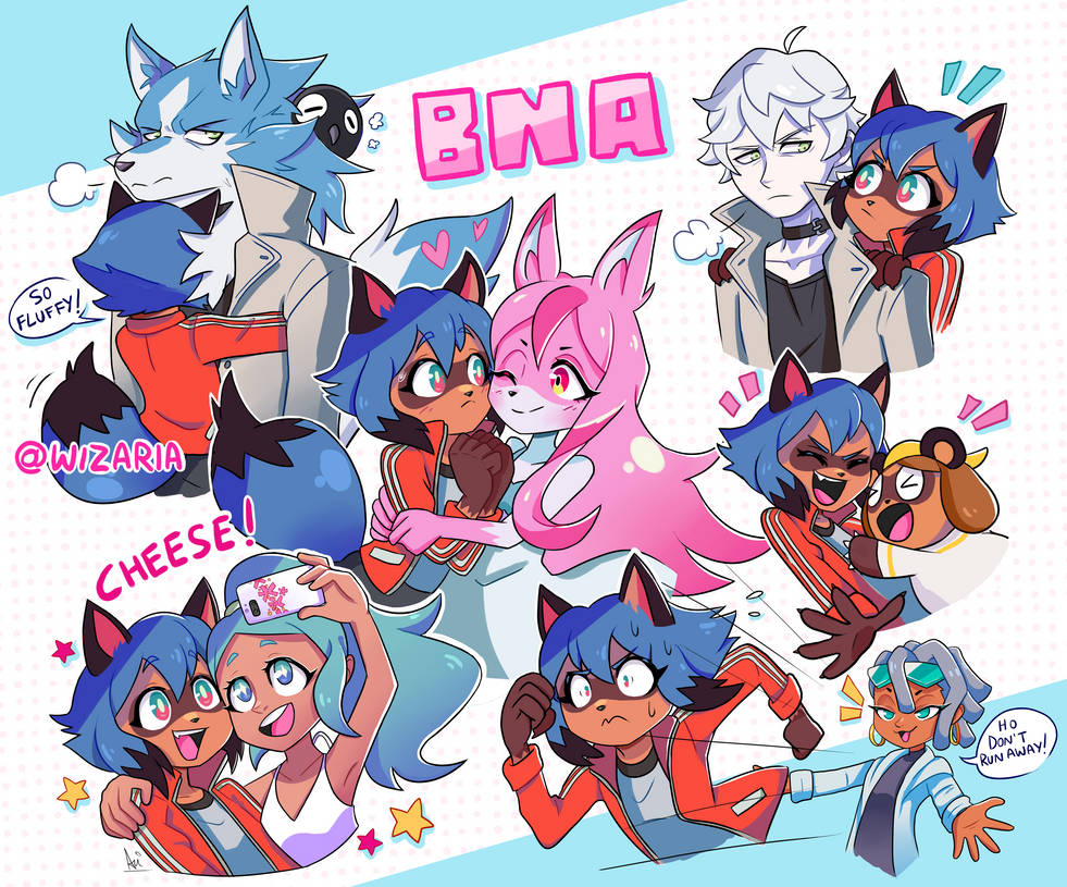 Brand New Animal by Wizaria on DeviantArt