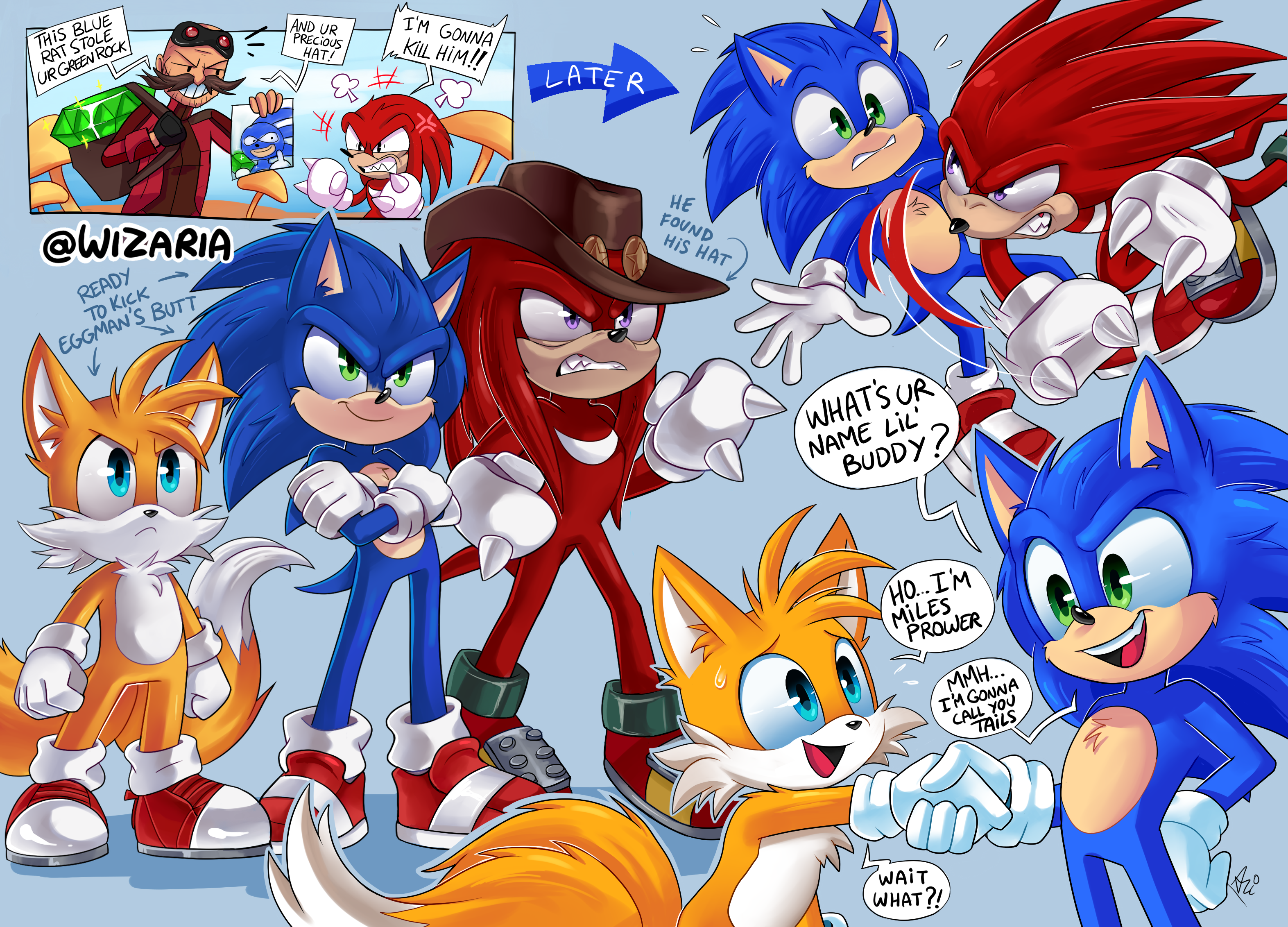 Sonic Movie 2:. by SonicWind-01 on DeviantArt