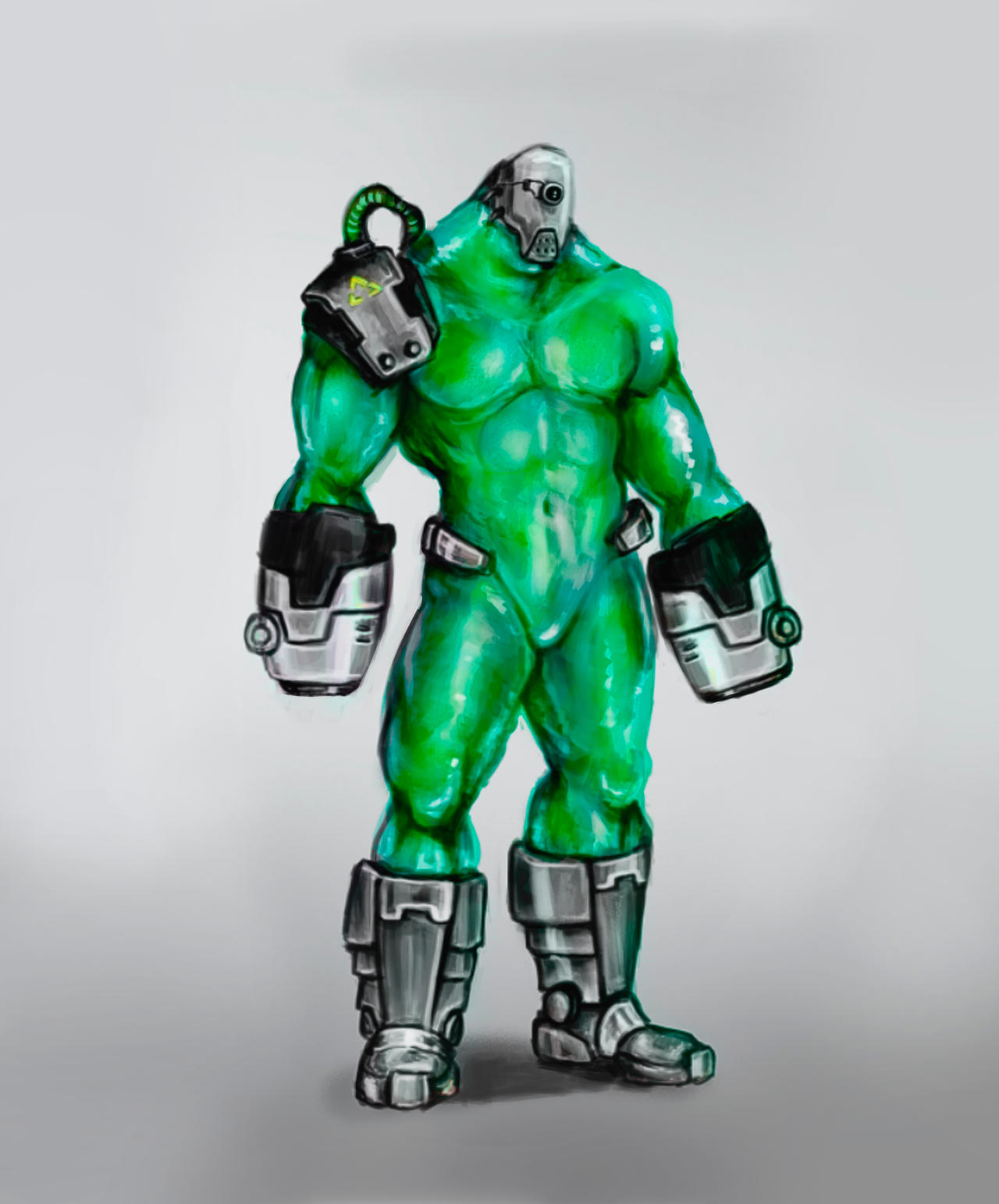 Slime Man By Biagsampaio On DeviantArt slime-man-by-biagsampaio-on-deviantart