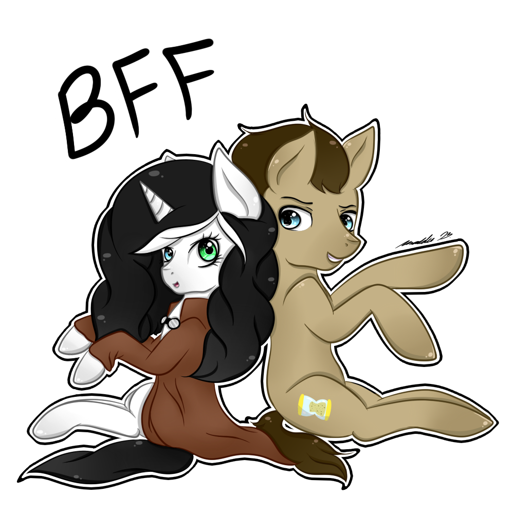 Request: Serolious and Dr. Whooves BFF's