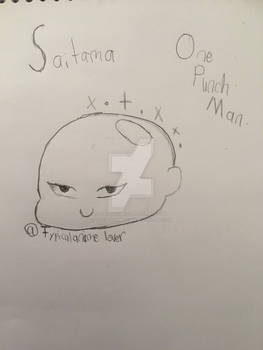 Saitama (One Punch Man) Chibi 