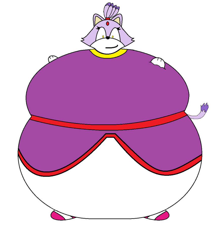 Sanrio Inflation Blaze The Cat Suit Inflation (reuploaded) by MatthewHendricks93 on ...