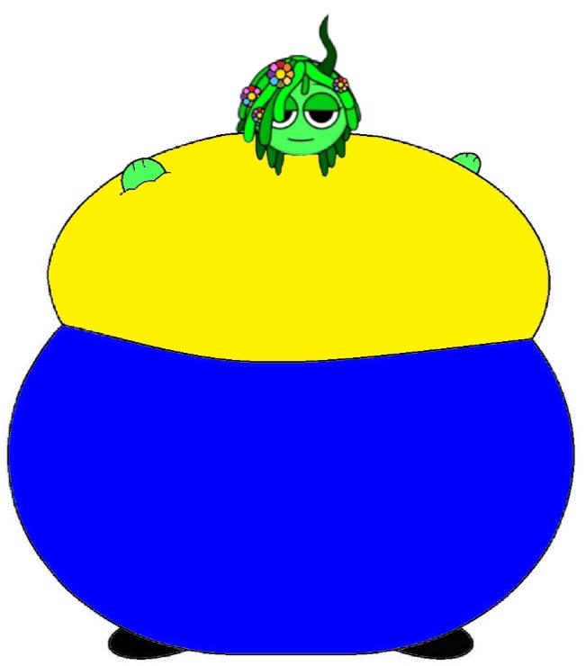 Vineria's Overinflated inflatable suit by MatthewHendricks93 on DeviantArt