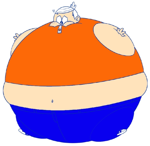 Blimp Inflating Lincoln loud blimp inflation art by MatthewHendricks93 on DeviantArt