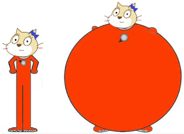 Top Cat Inflation Stephanie cat's hydro-plasmic inflation suit by MatthewHendricks93 on ...