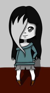 Lillith as chibi