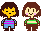 Chara  Frisk