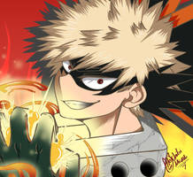 Bakugou Katsuki 