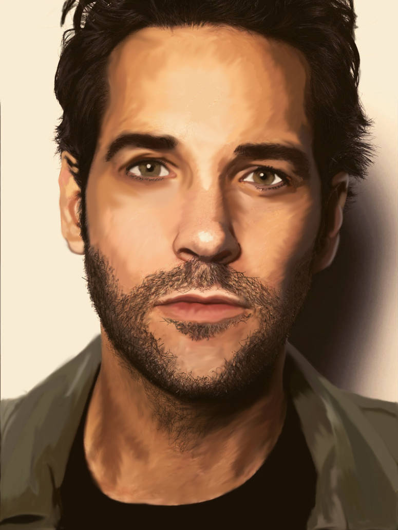 Paul Rudd Side View Paul Rudd portrait by BrandonMKong on DeviantArt