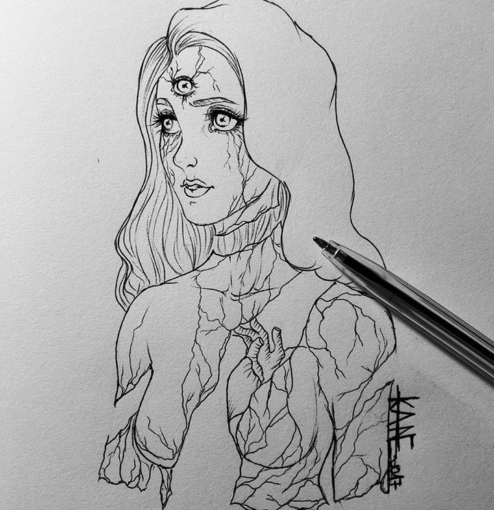 Work In Progressss By Naturalbornhurricane On DeviantArt
