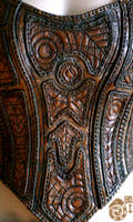 Armor of Panels - Detail