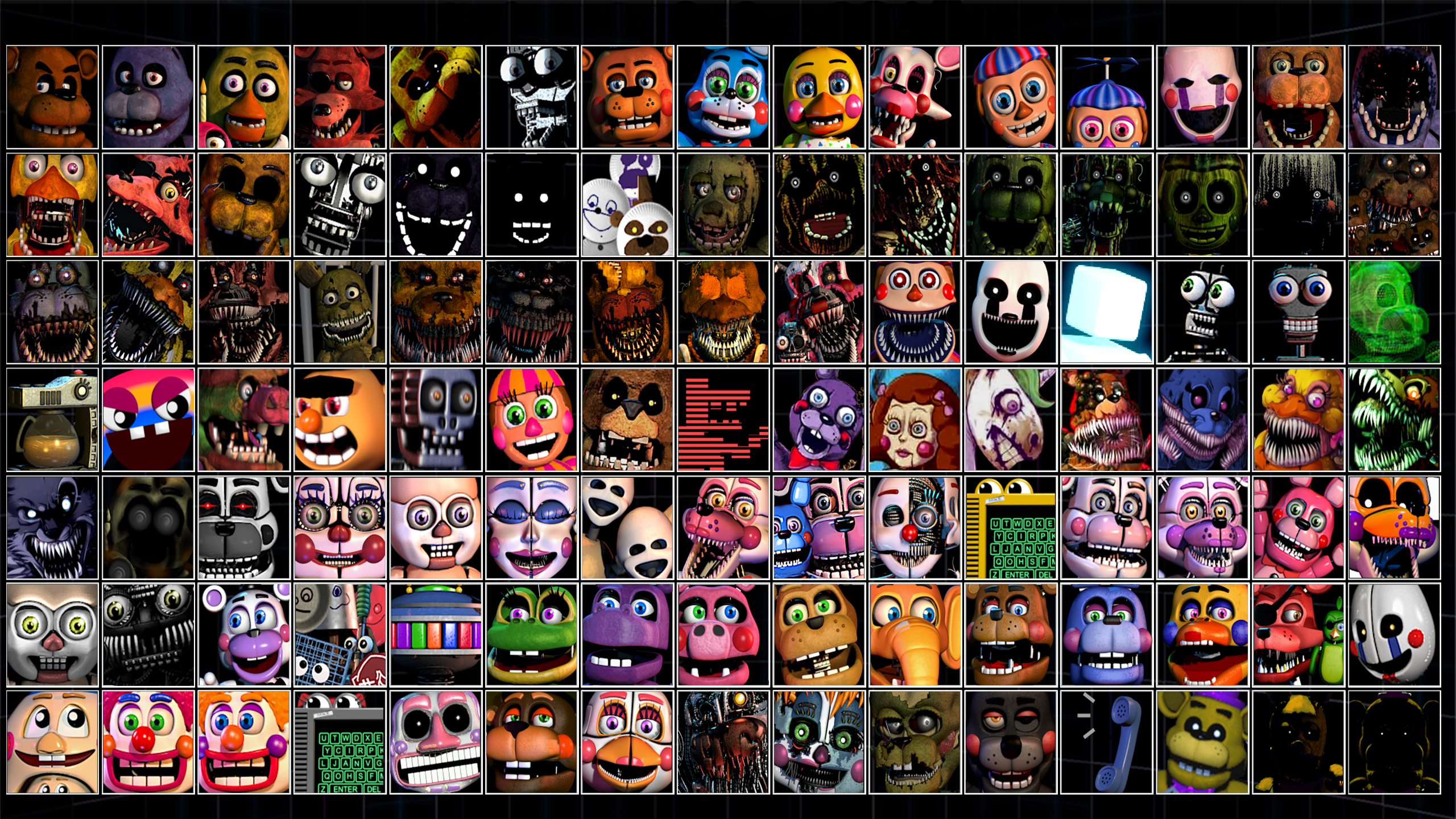 ULTIMATE CUSTOM NIGHT 2.0 by FNATTIFFANYFAZBEAR on DeviantArt