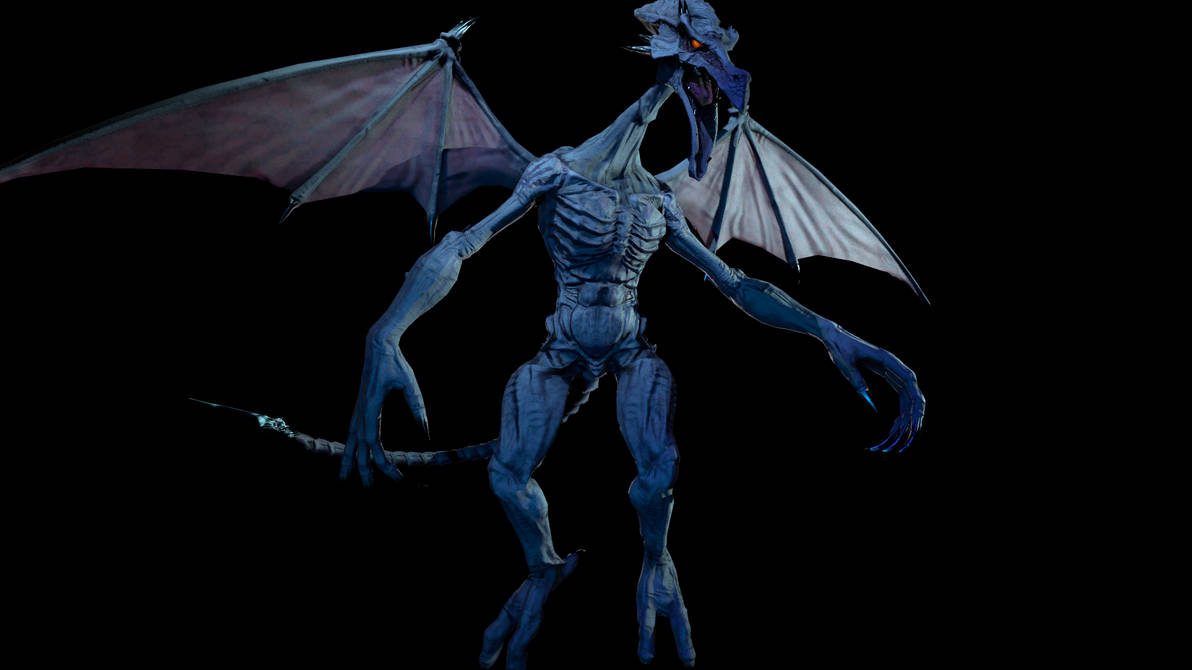 Ridley me this by dbsd1993 on DeviantArt