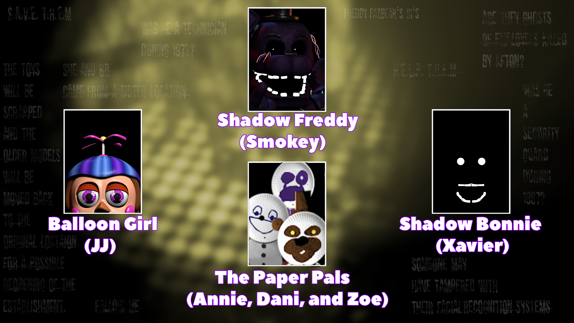 FNaF 2 Custom Night: ULTRA V2! by ToxiinGames on DeviantArt