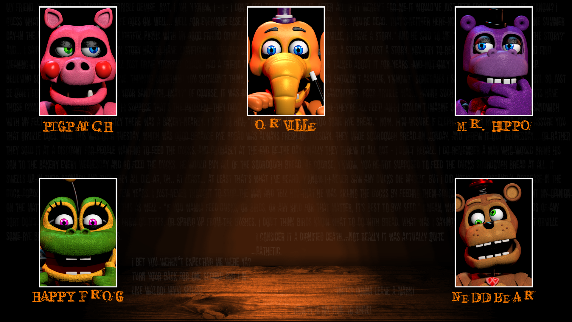 blender) ultimate custom night by mouse900 on DeviantArt