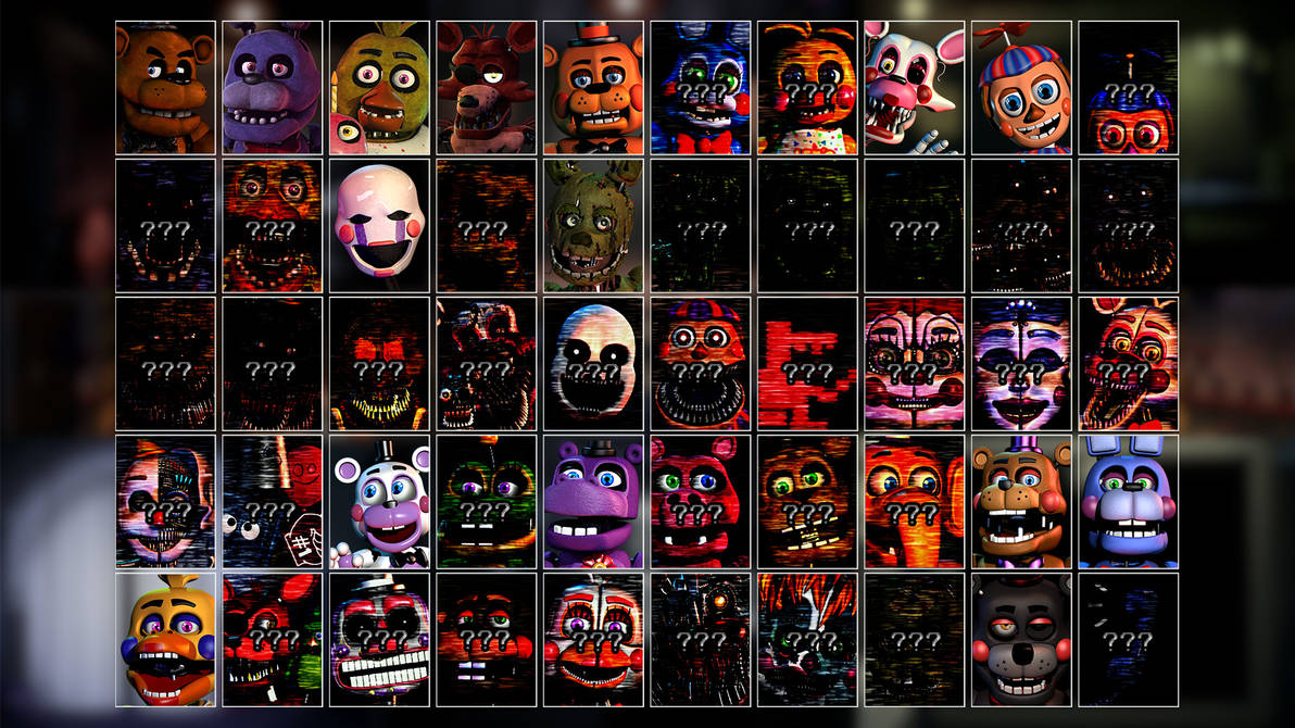 UCN Roster NathanielNiellYT Version (15/50) by dbsd1993 on DeviantArt