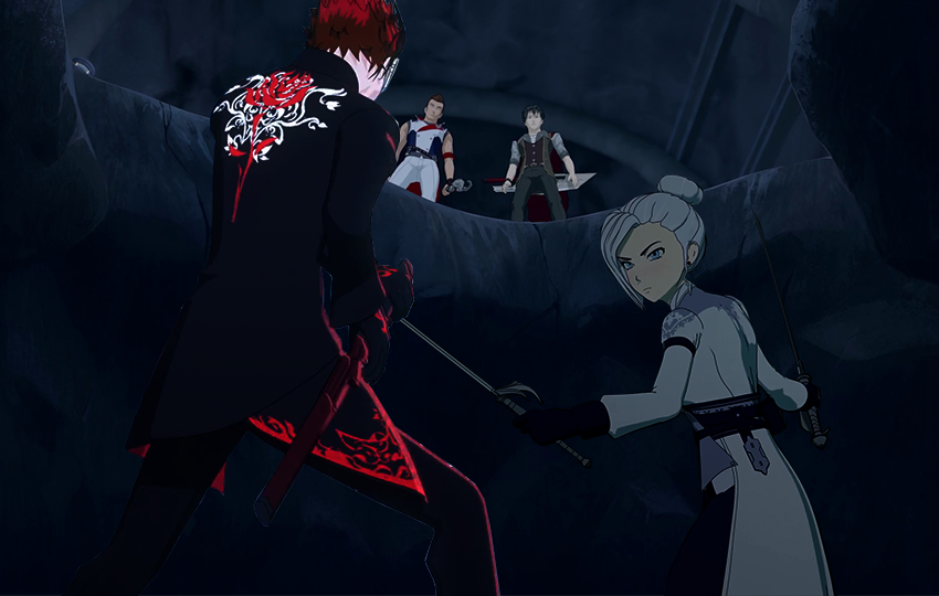 Rwby Edit Adam Vs Winter By Dbsd1993 On Deviantart Rwby Edit Adam Vs Winter By Dbsd1993 On Deviantart