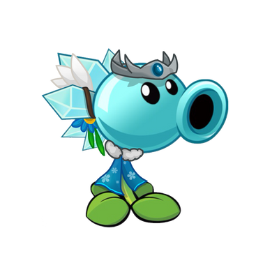 Pvz2 Snow Pea Costume Fan Made By Goodpea2 On Deviantart