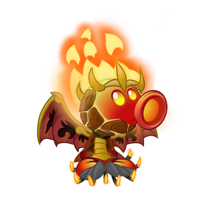 Pvz2 Fire Peashooter Costume By Goodpea2 On Deviantart