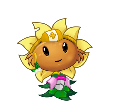 pvz2: primal sunflower 'costume (fan made)