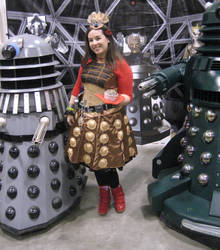 Oswin the Dalek