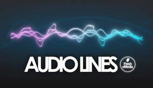 GIMP Audiolines Brushes