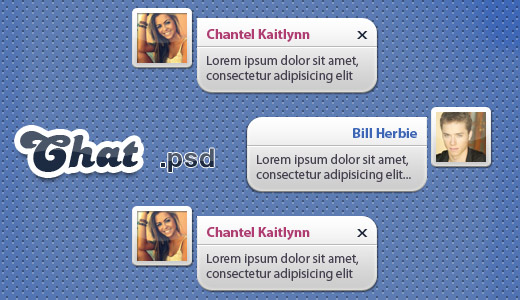 PSD Chat Concept