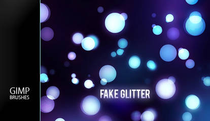 GIMP Fake Glitter Brushes