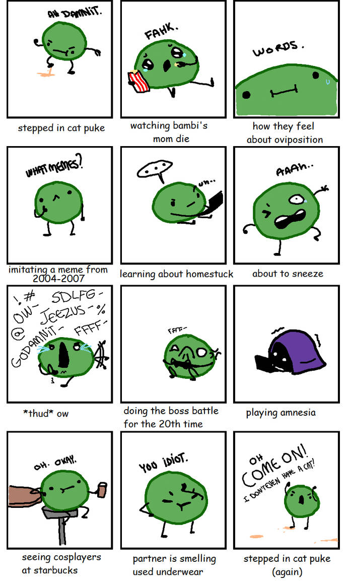 Expression meme PFFT- by Peazilla on DeviantArt