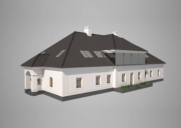 Visualization manor-house
