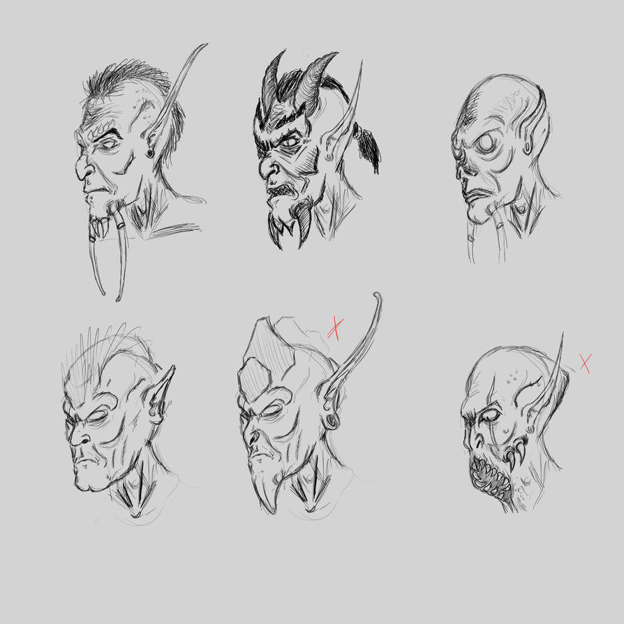 Devil Structure Devil Concepts 2 by NPMassey on DeviantArt