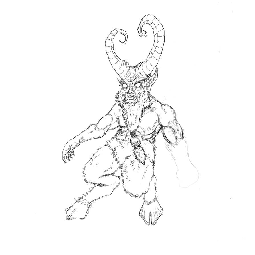 Devil Guy Concept. W.I.P by NPMassey on DeviantArt