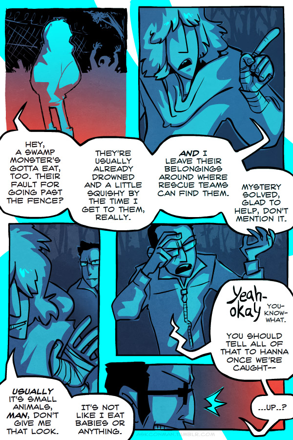 In Which A Wisp Gets Its Will, Page 15 by mct421