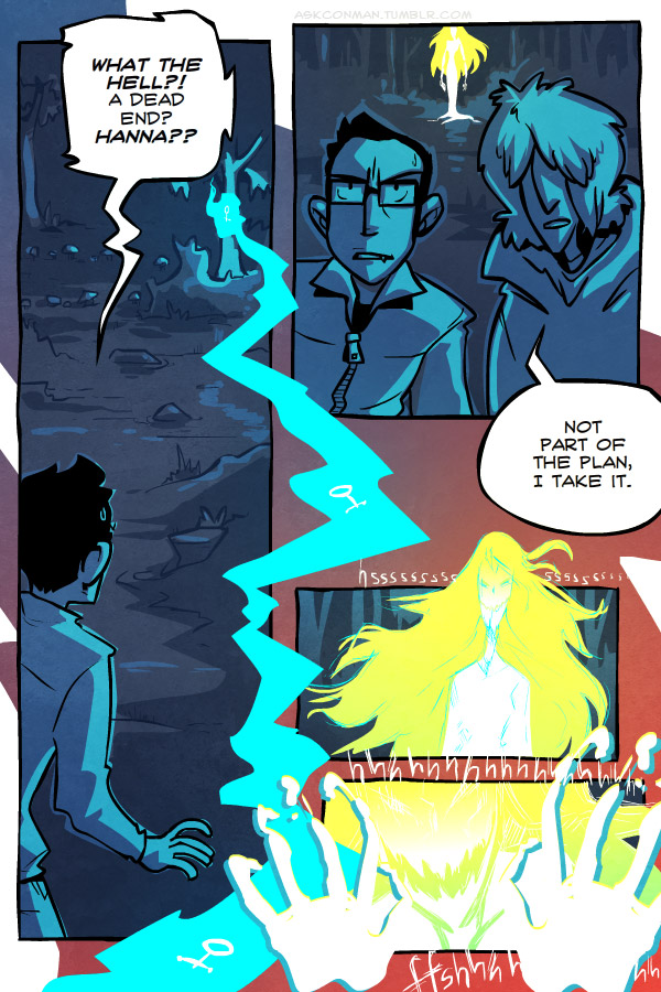 In Which A Wisp Gets Its Will, Page 16