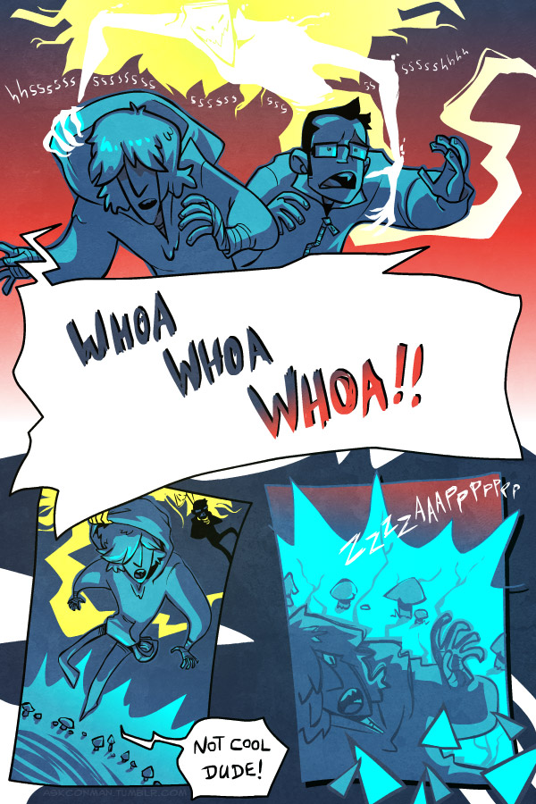 In Which A Wisp Gets Its Will, Page 17 by mct421