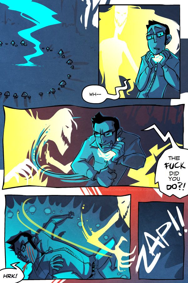 In Which A Wisp Gets Its Will, Page 18 by mct421