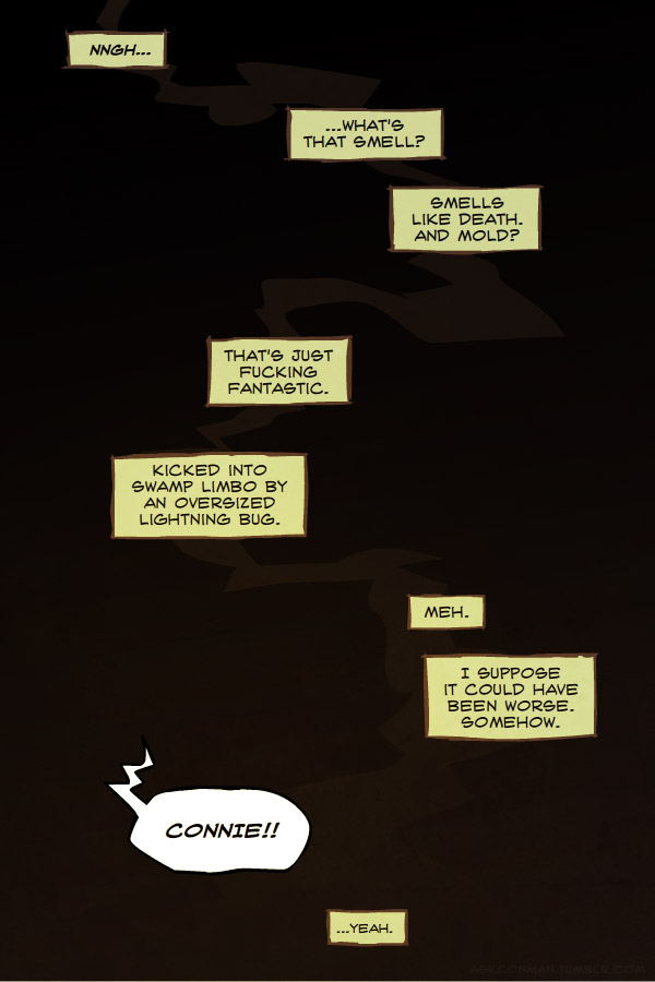In Which A Wisp Gets Its Will, Page 19 by mct421