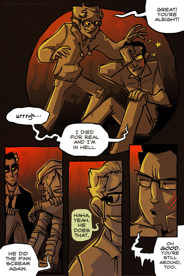In Which A Wisp Gets Its Will, Page 20 by mct421