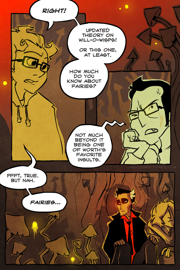 In Which A Wisp Gets Its Will, Page 22 by mct421