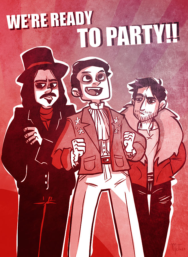 What We Do In The Shadows - Partypires