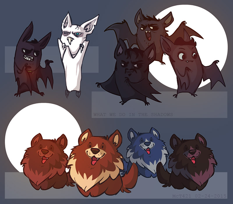 WWDITS - Bats! by mct421