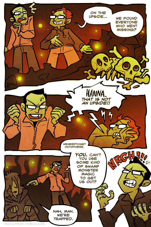 In Which A Wisp Gets Its Will, Page 24 by mct421