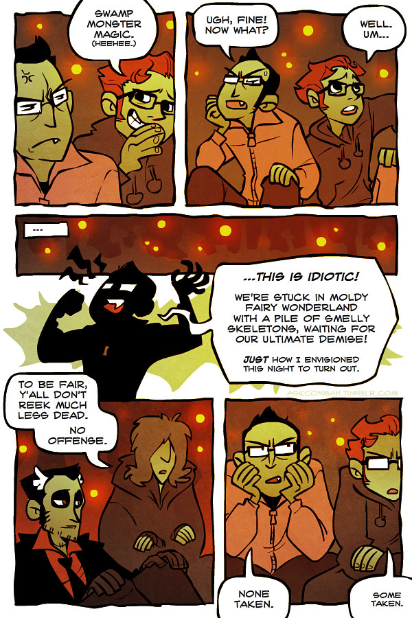 In Which A Wisp Gets Its Will, Page 25 by mct421